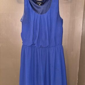 by & by Blue Mini Dress